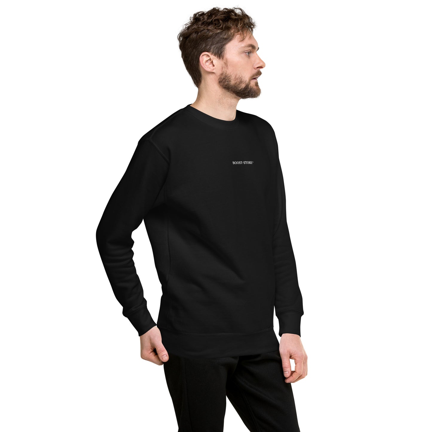 Sudadera bordada BOOST-STORE