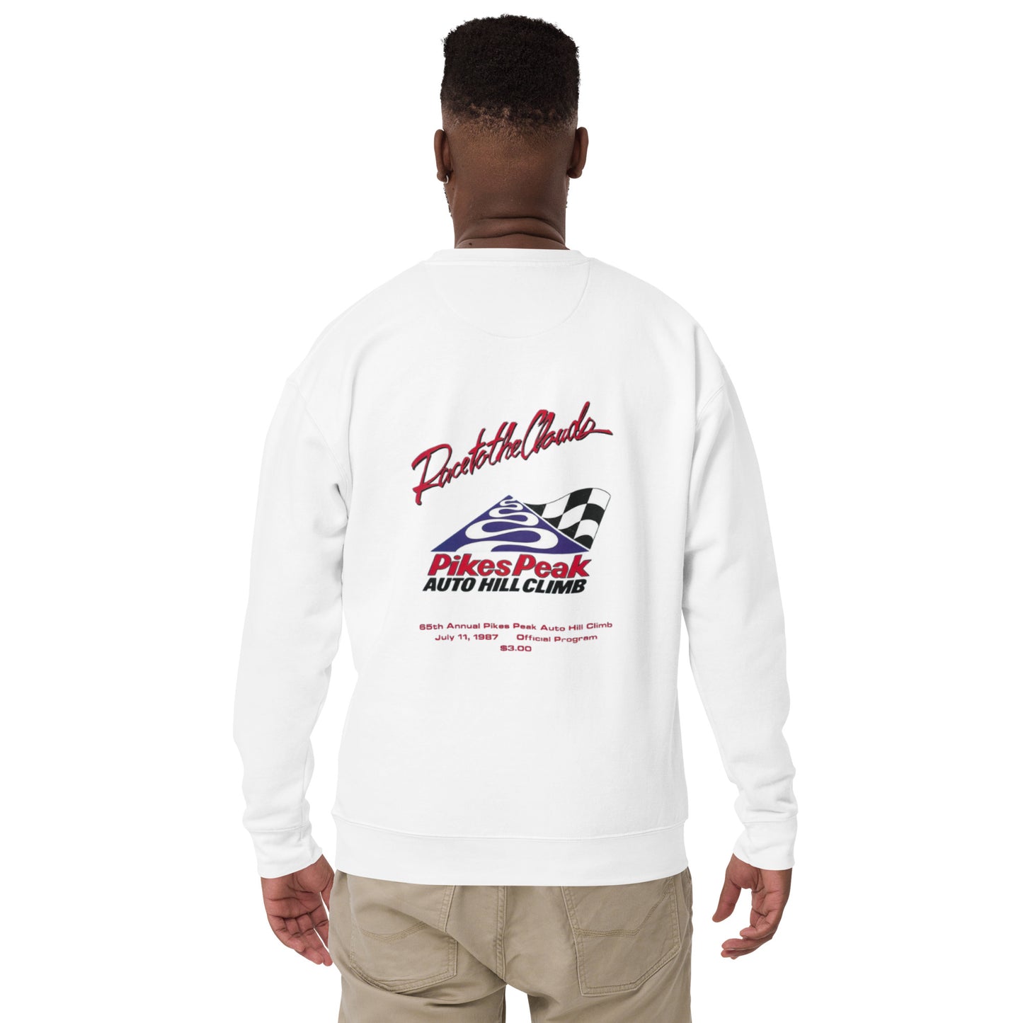 Sudadera Boost Pikes Peak